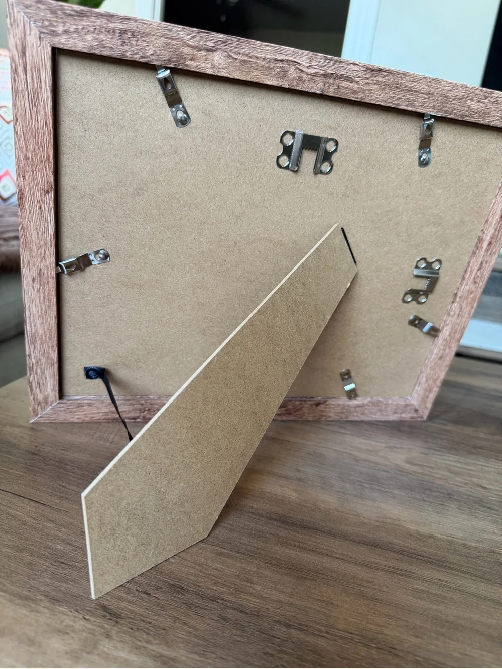 8.5 x 11 Wooden Picture Frame with real glass BRAND NEW